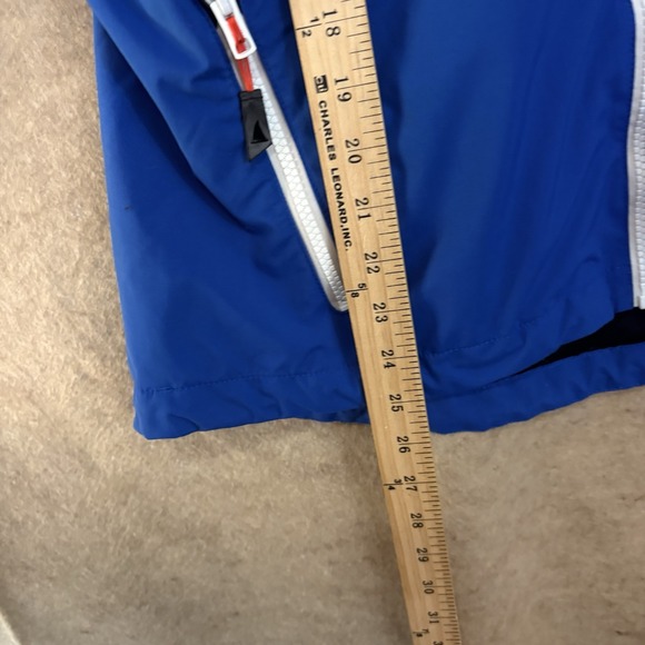 Musto Auckland Jacket Womens Sz 10 Blue Racing Sailing Full Zip Volvo Ocean Race - Picture 9 of 10